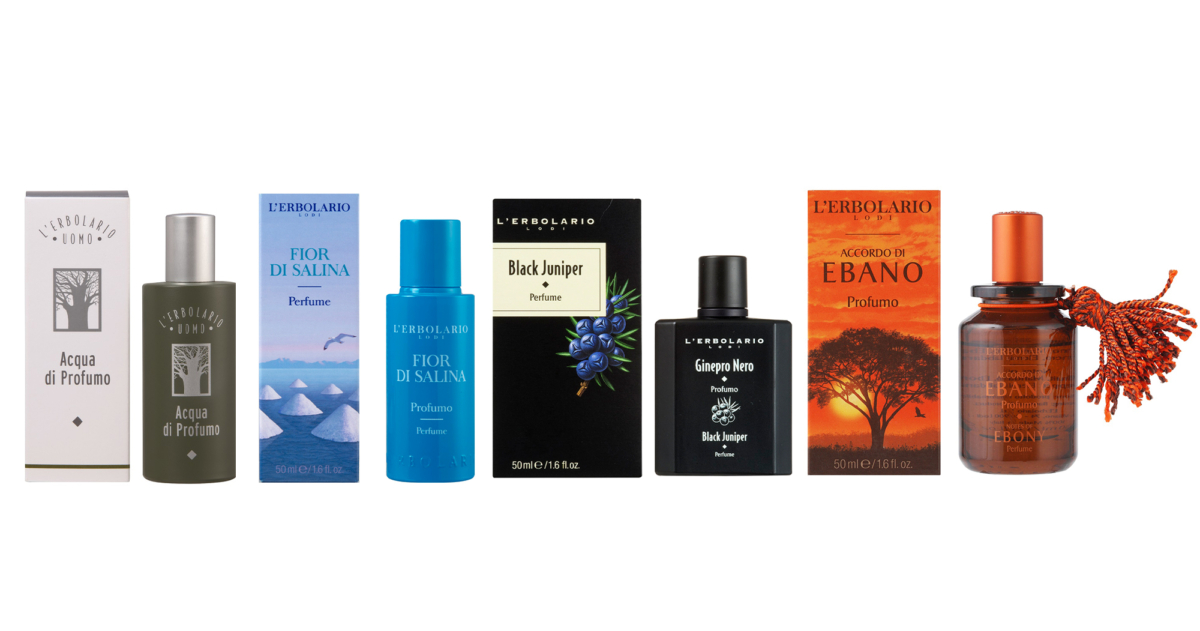 木質中性調草本香水