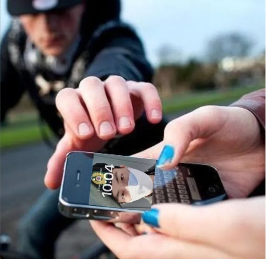 巴西女粉絲遇到陌生男性想搶奪她的手機