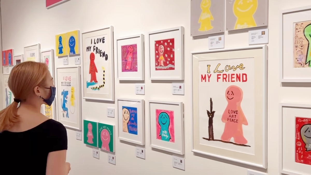 Mr.Friendly《Love Art Peace》展覽亮點