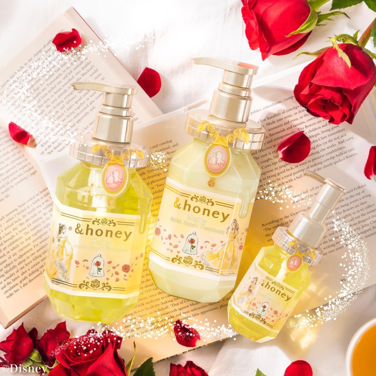 &HONEY美女與野獸版髮品
