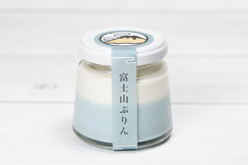 「富士布丁」嚐得到彈珠汽水的沁涼口感。