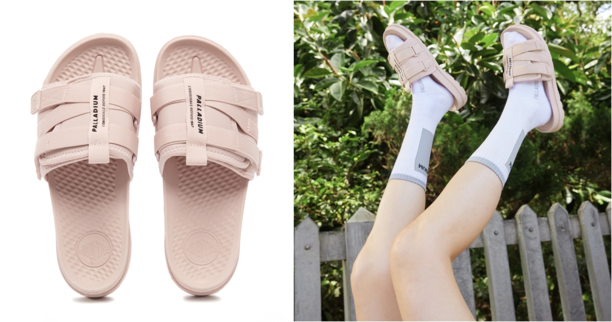 PALLADIUM SOLEA輕量涼拖鞋 (UNISEX) ,NT$1,580