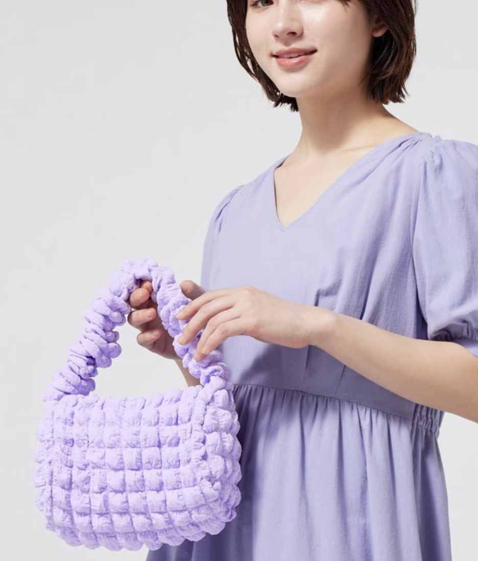 GU女裝 網路獨家-雲朵單肩包