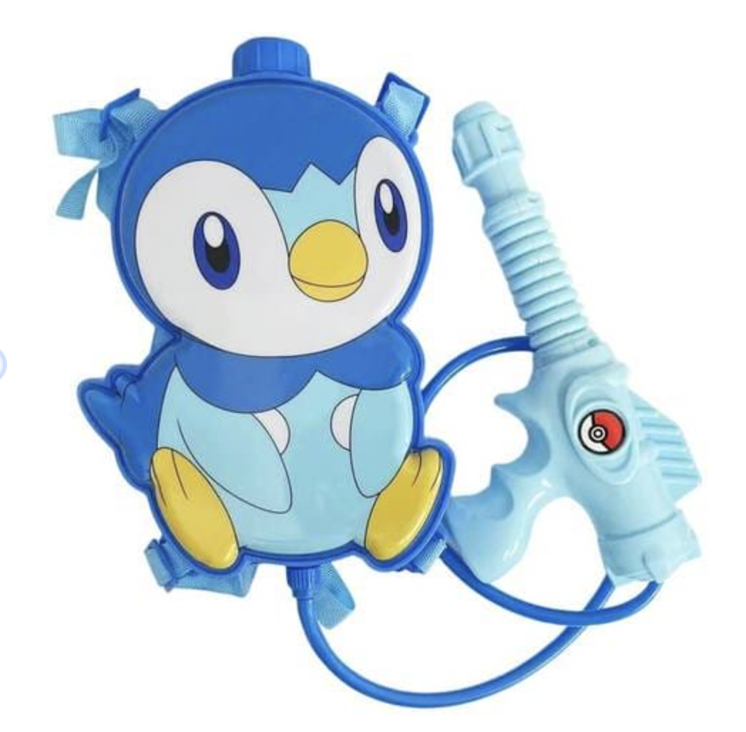 波加曼背包水槍