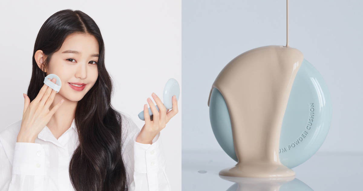 INNISFREE-無油無慮零毛孔控油氣墊