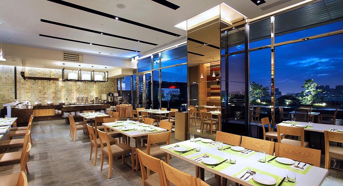 台北成旅晶贊飯店蘆洲館附設的「柏克菲餐廳」是許多蘆洲人才知道的低調Buffet。