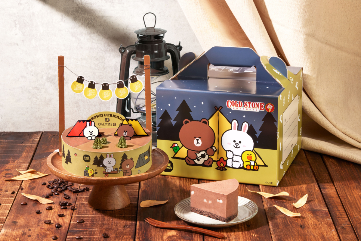 COLD STONEＸLINE FRIENDS