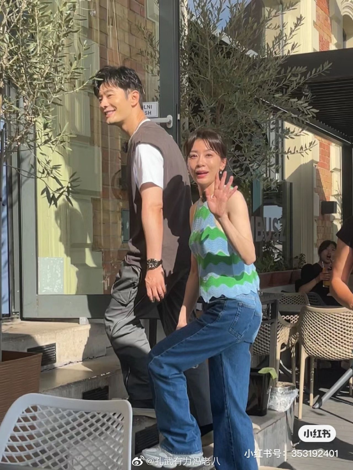 賈靜雯近來在《中餐廳7》被野生捕獲。