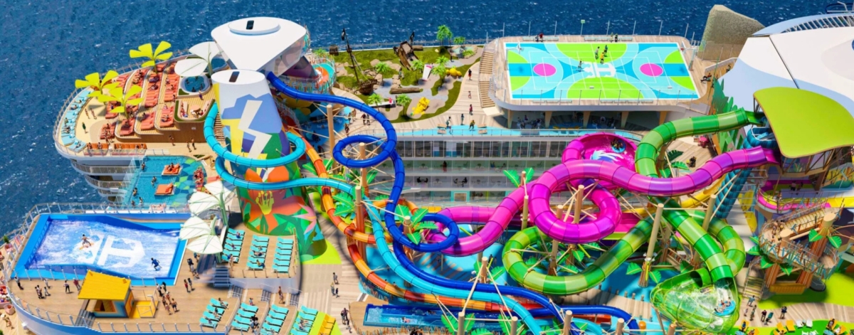 全球最大郵輪「海洋標誌號」明年首航營運，首航會在加勒比海