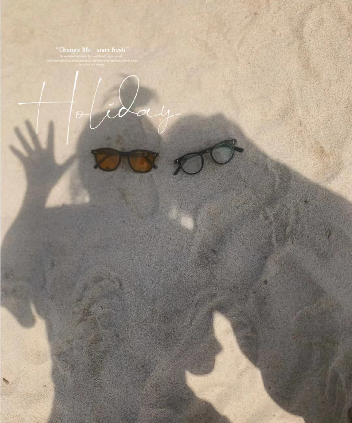 海邊拍照技巧3：做個鬼臉吧