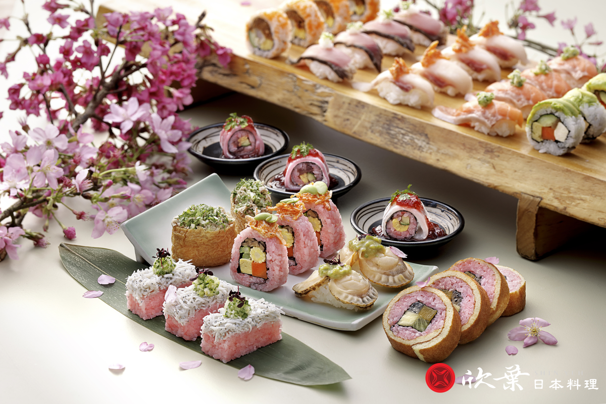 「欣葉日本料理」總會在各個季節推出不同美食主題,用心推廣日式料理。