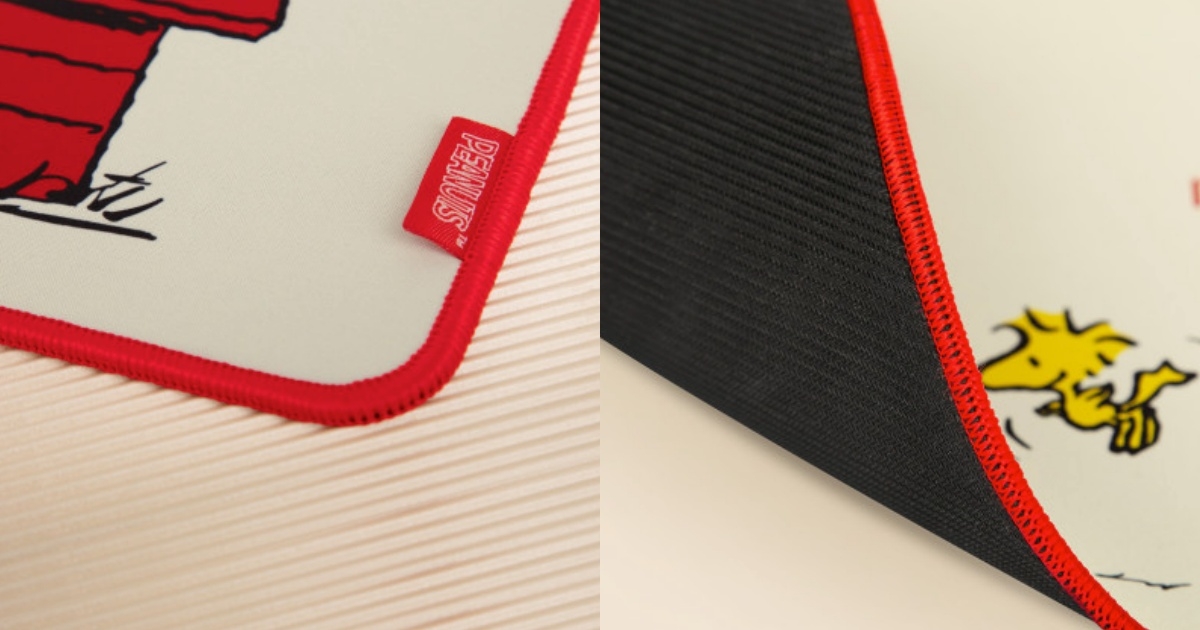 Snoopy史努比長型滑鼠墊