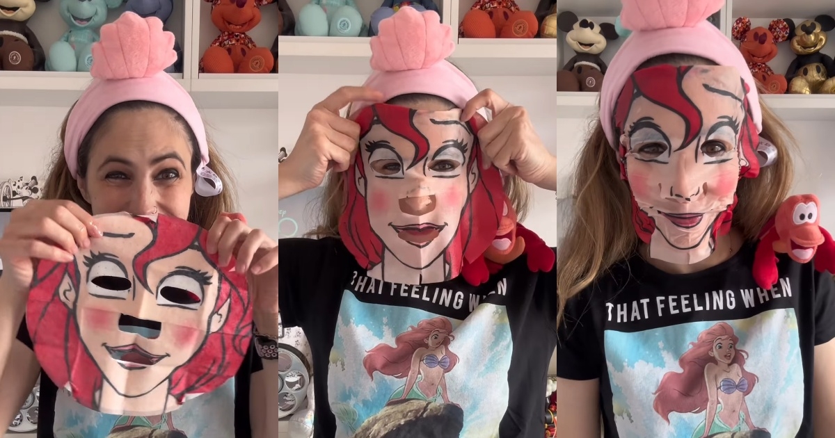 Mad Beauty公主系列面膜效果很驚人