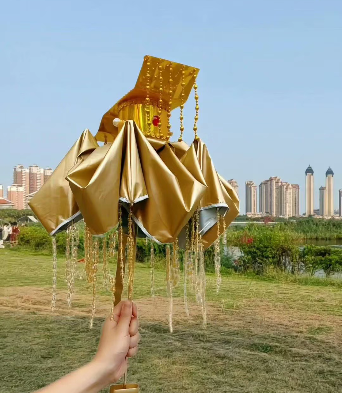 趣味陽傘盤點1:吾皇的雨傘