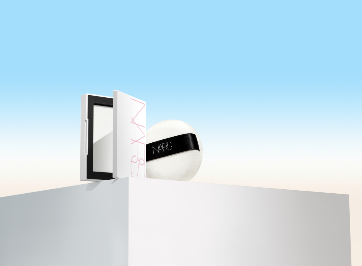 NARS 裸光蜜粉餅禮盒 純白秘境限量版