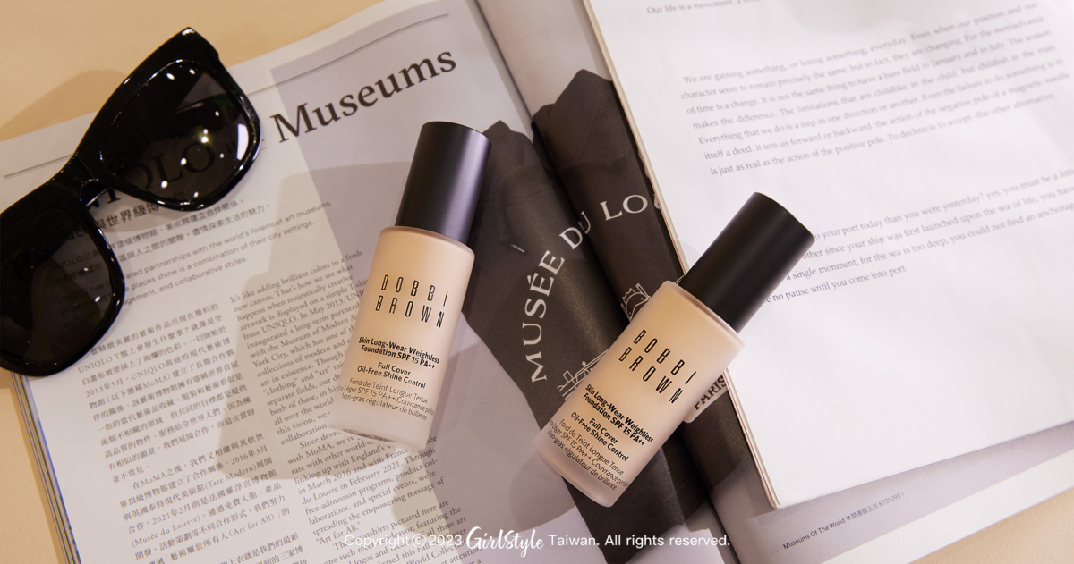 bobbibrown 持久無痕輕感粉底