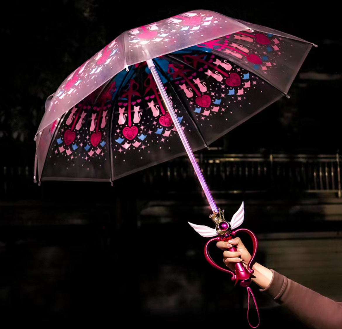 趣味陽傘盤點4:美少女戰士傘