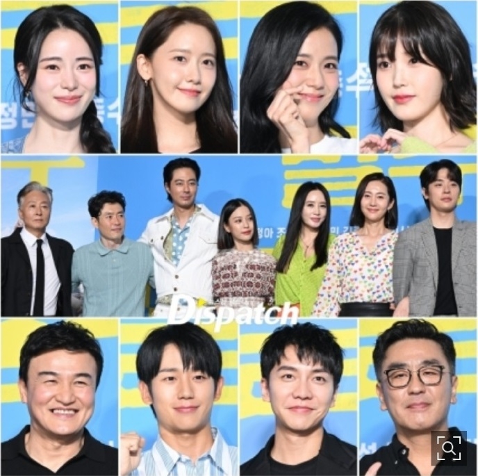 韓媒整理出《神鬼海底撈》首映會上的大咖明星。