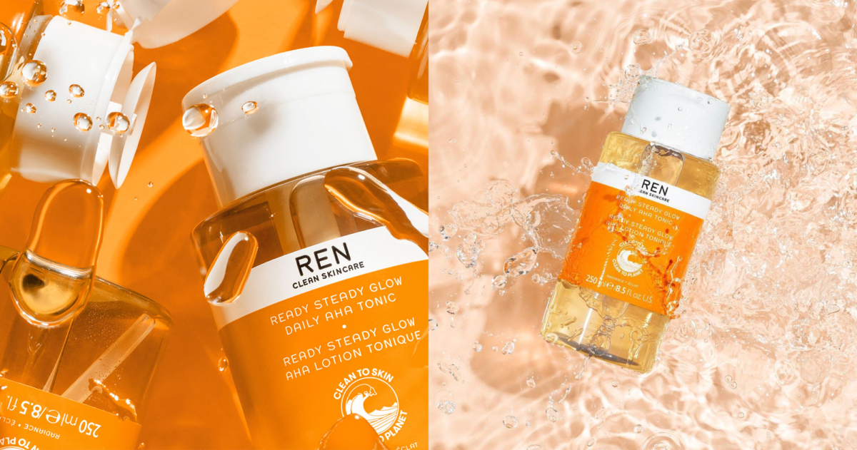 REN 鮮果 C 亮采煥顏化妝水