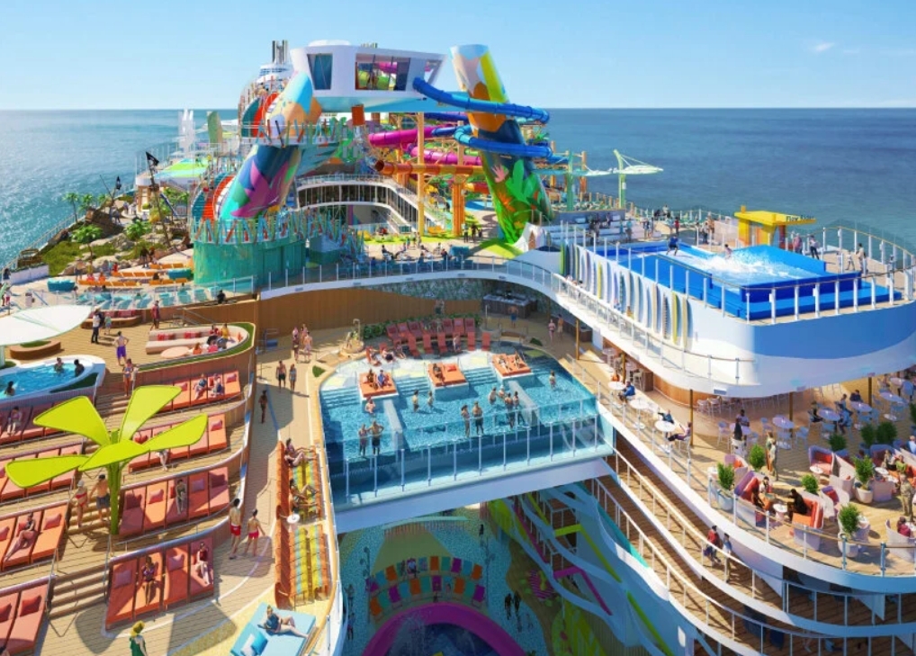 豪華郵輪的旅遊方式非常適合懶人族