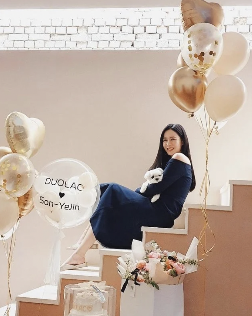 孫藝真產後復出