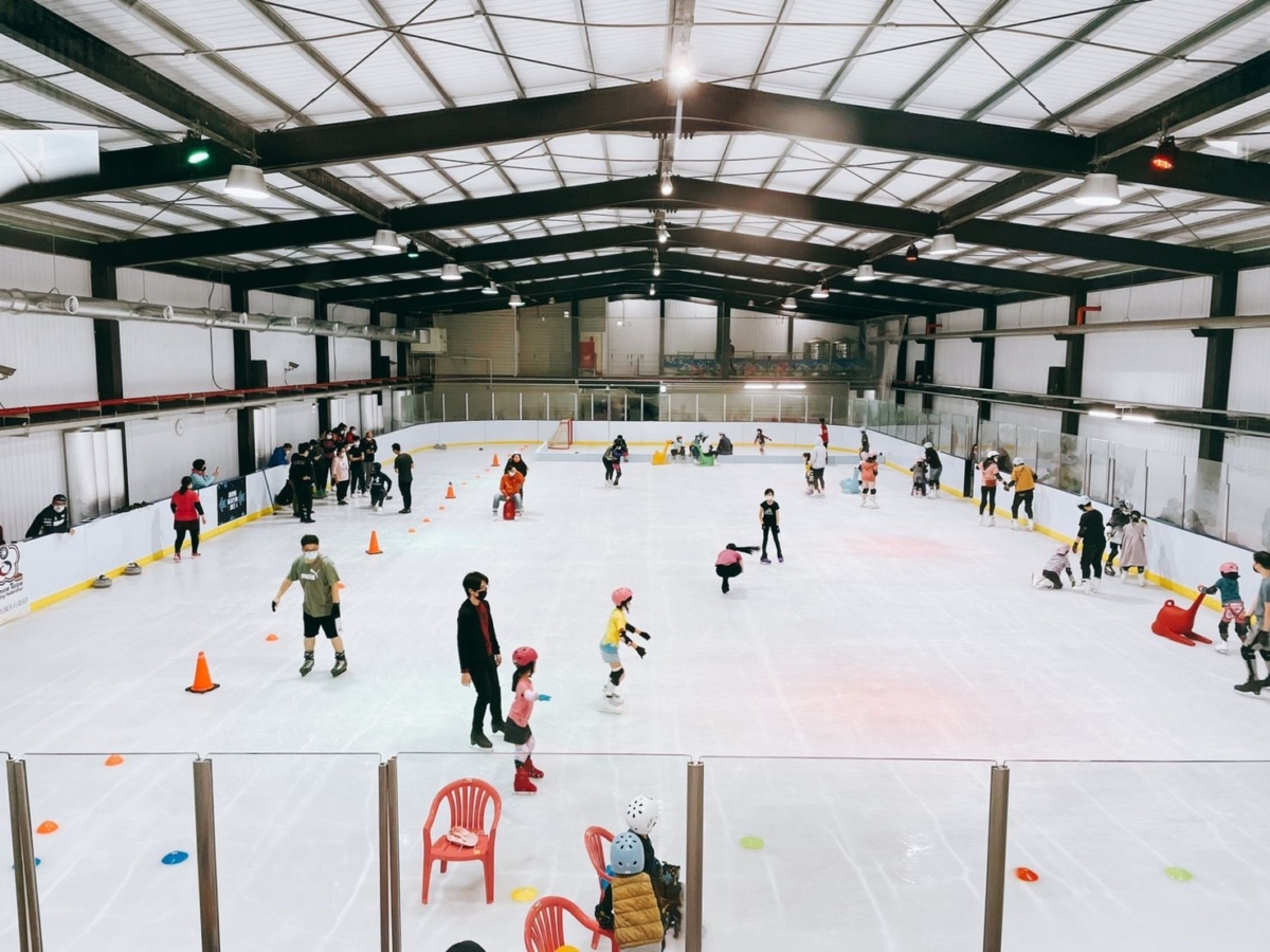 桃園滑冰運動世界