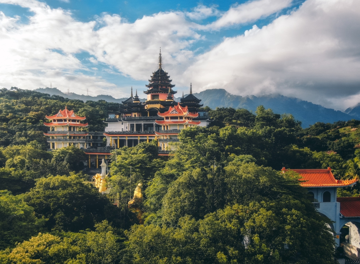 台版吳哥窟——楠西萬佛寺