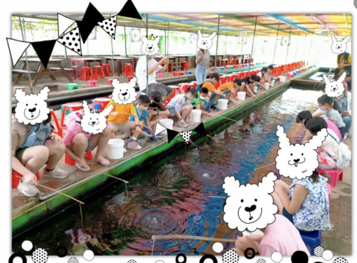 陽榮農場釣魚蝦