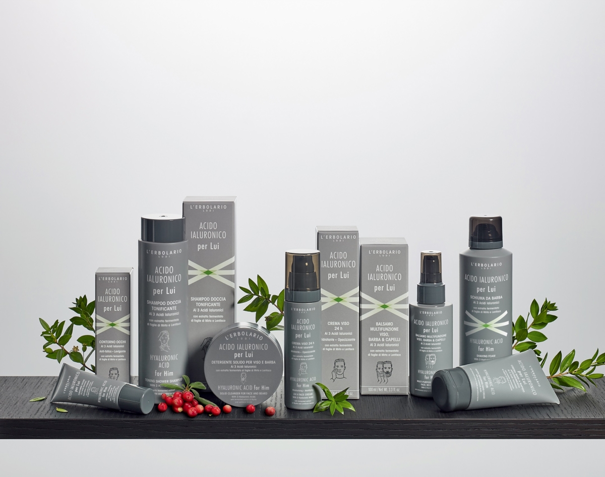 L'ERBOLARIO蕾莉歐 三重透明質酸男士保養系列