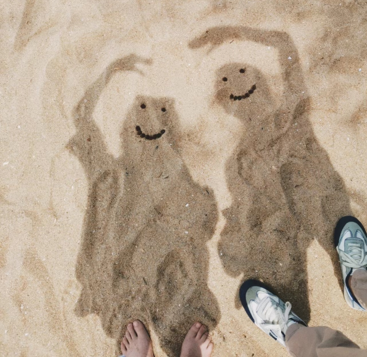 海邊拍照技巧3：做個鬼臉吧