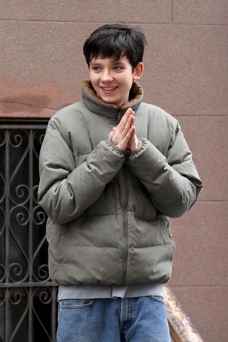 Asa Butterfield童星時代出道就爆紅