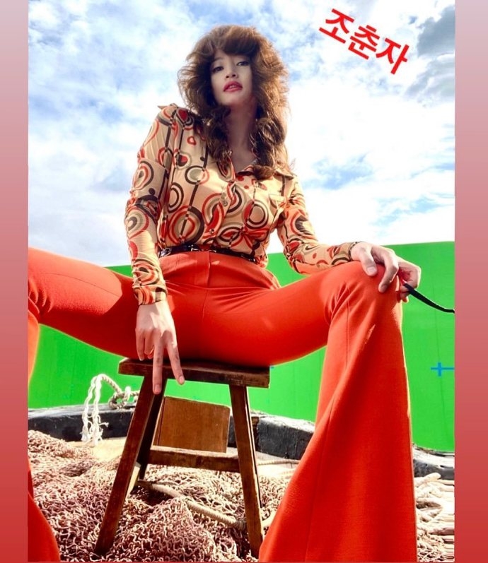 金憓秀在《神鬼海底撈》當中霸氣演出女主角「春子」。