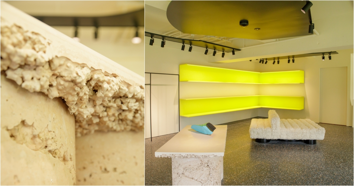 「YELLOW HOUSE」座落於東京青山。