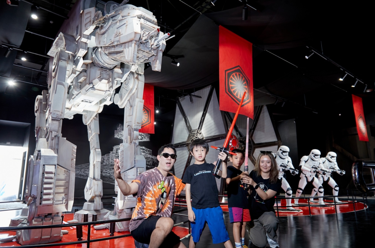 星際大戰 STAR WARS EXPERIENCE