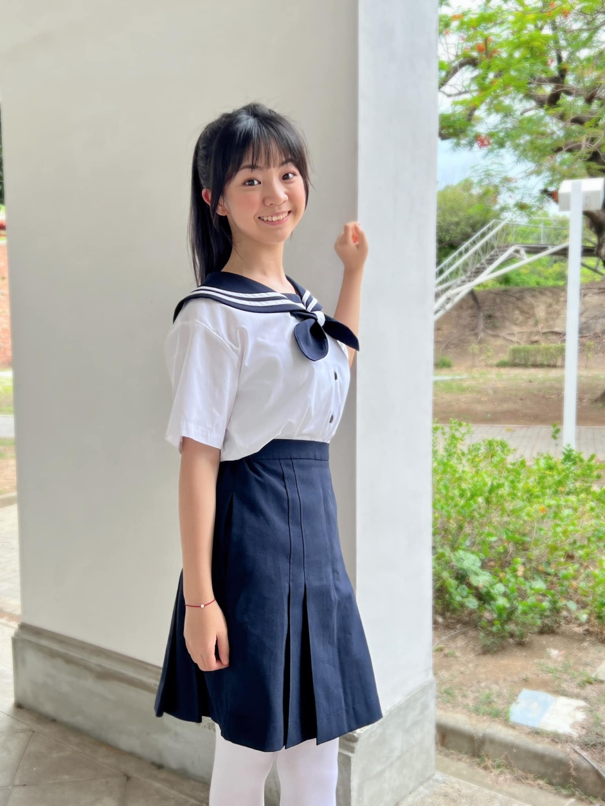 「小嘉玲」吳以涵如今已是荳蔻年華美少女。