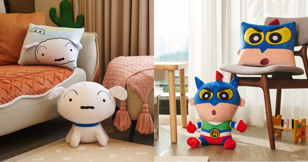 全聯X蠟筆小新集點