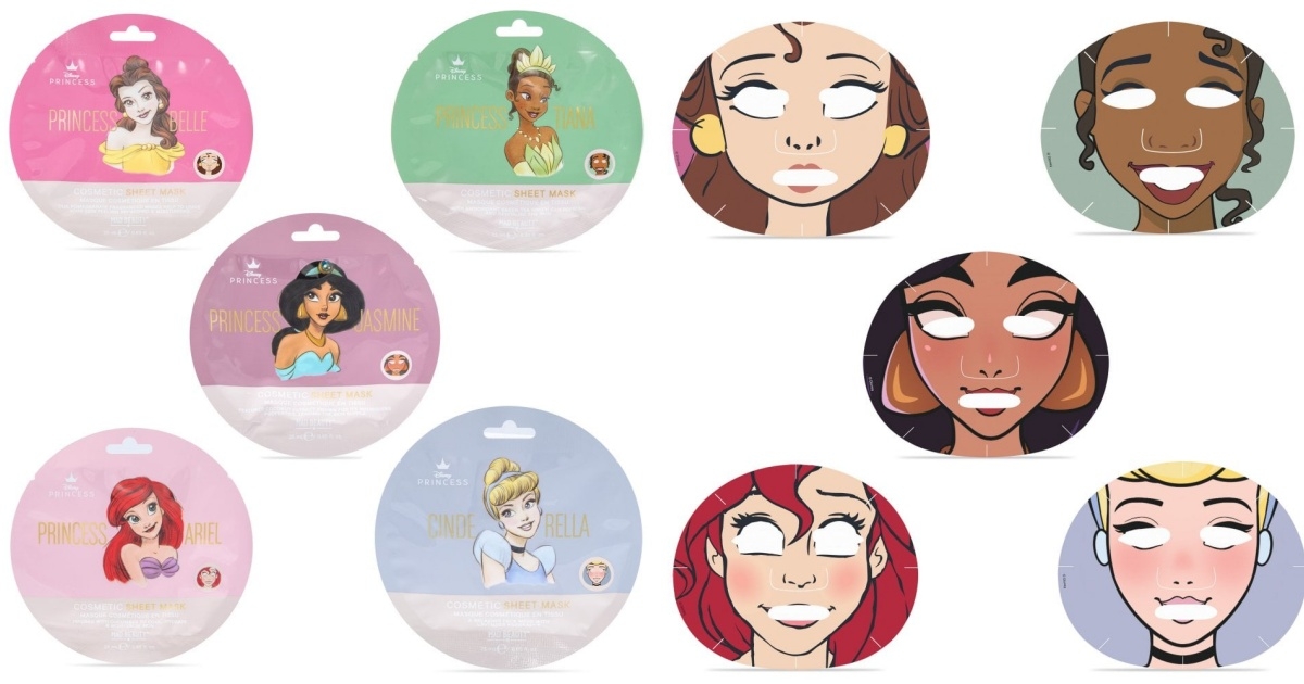 Mad Beauty公主系列面膜