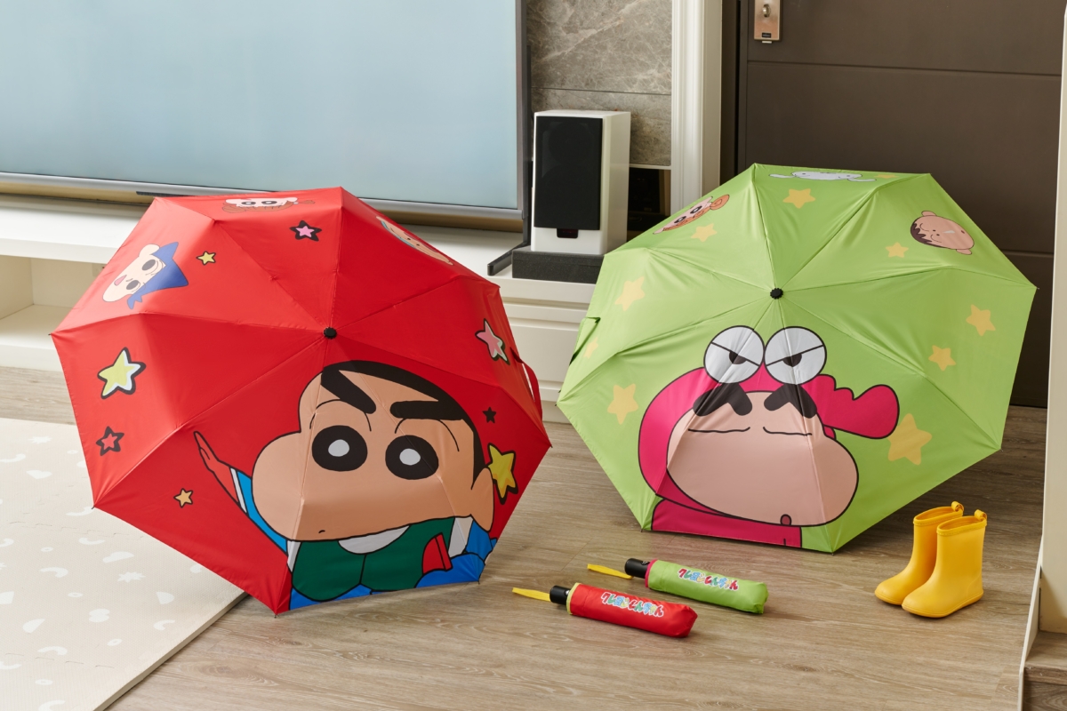 全聯X蠟筆小新雨傘