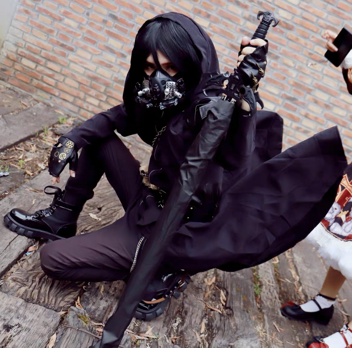 趣味陽傘盤點3:仙俠武士傘