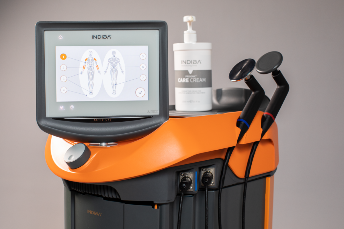 INDIBA ACTIV CT9前所未有無痛、無創輕鬆美容美體體驗