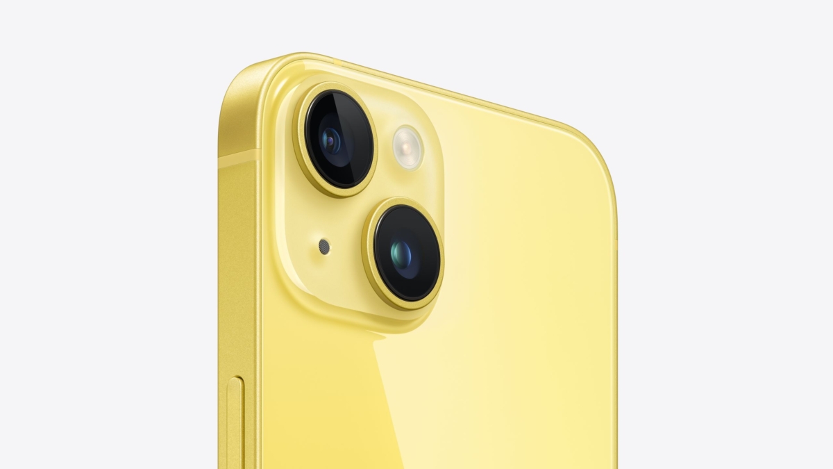 iPhone 14亮黃色掀起話題旋風