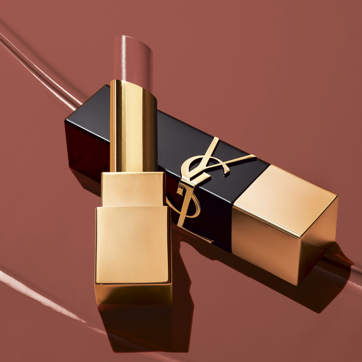 YSL 奢華緞面釉惑唇膏 #1968赤裸宣言,NT$1,550