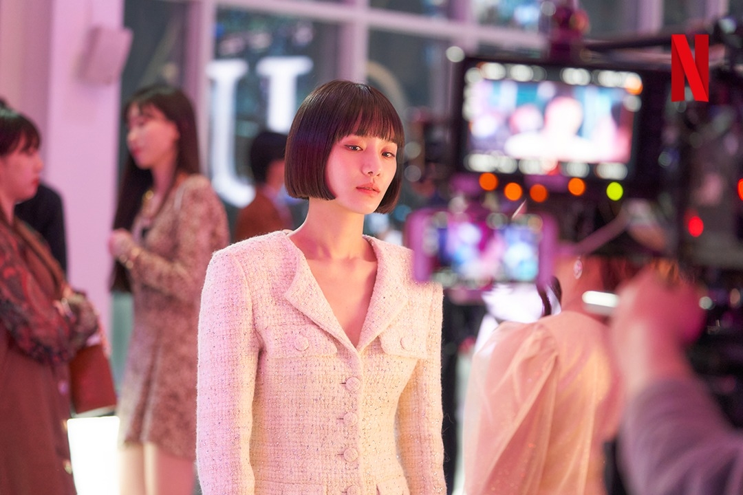 Netflix韓劇《絕世網紅》女主角朴圭瑛