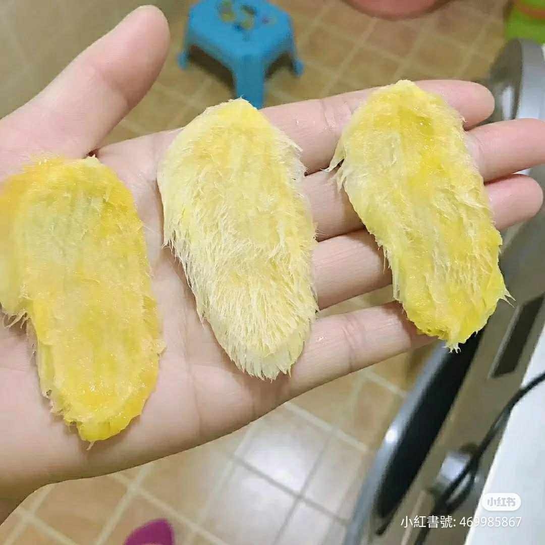 洗淨之後的芒果核