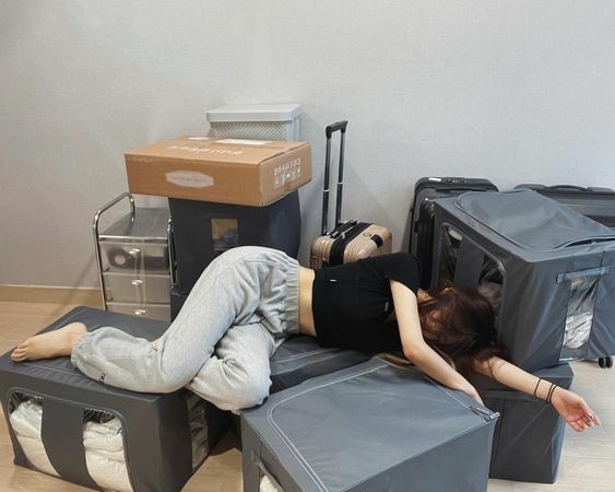 睡覺趴臥時會讓氣血不暢通