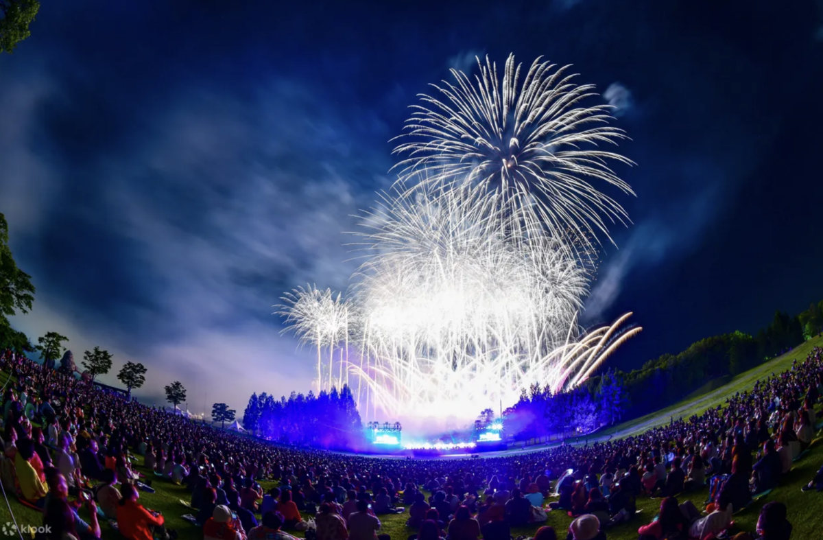 日本迪士尼100週年音樂煙火秀