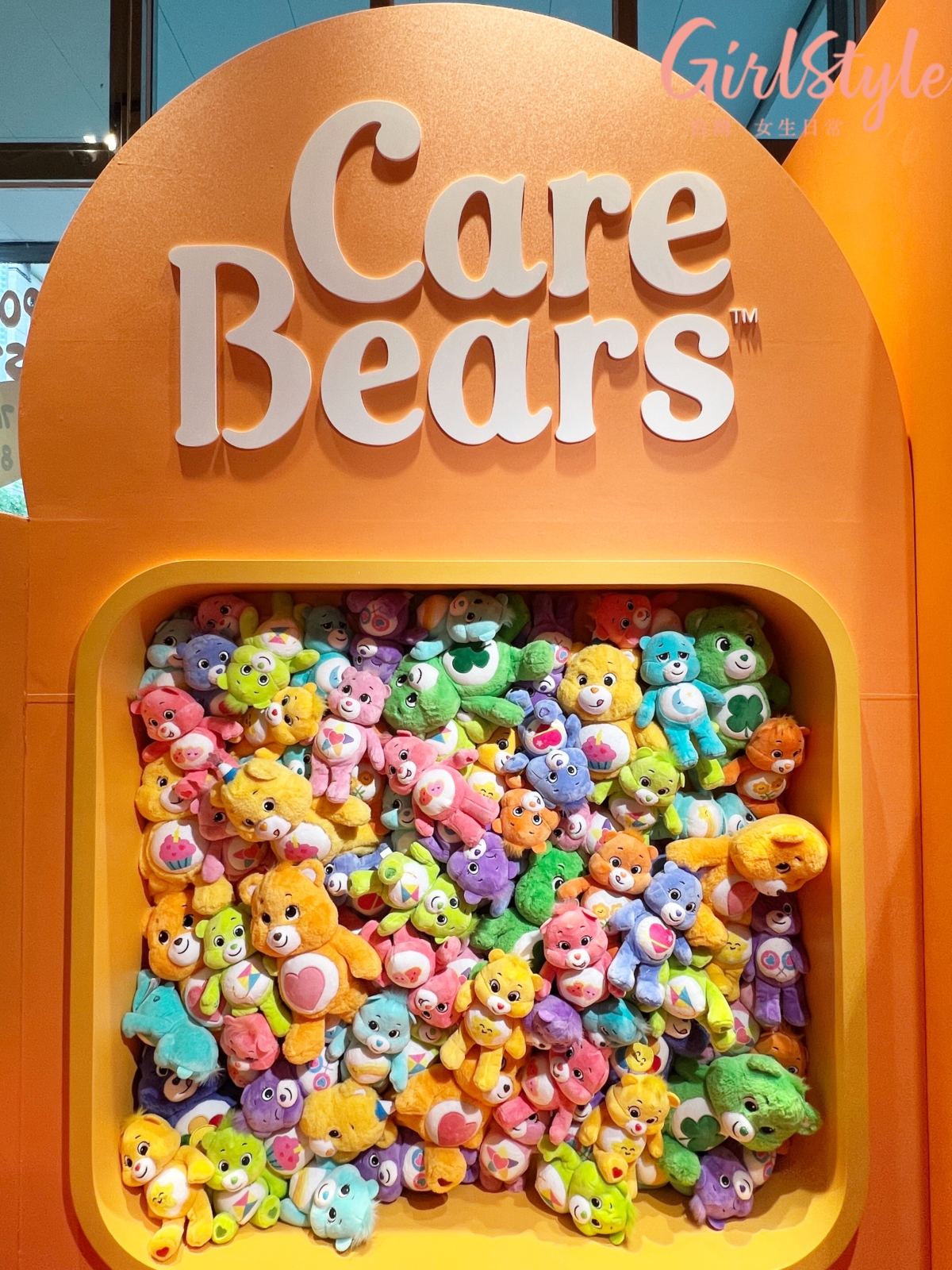 Care Bears台灣快閃店