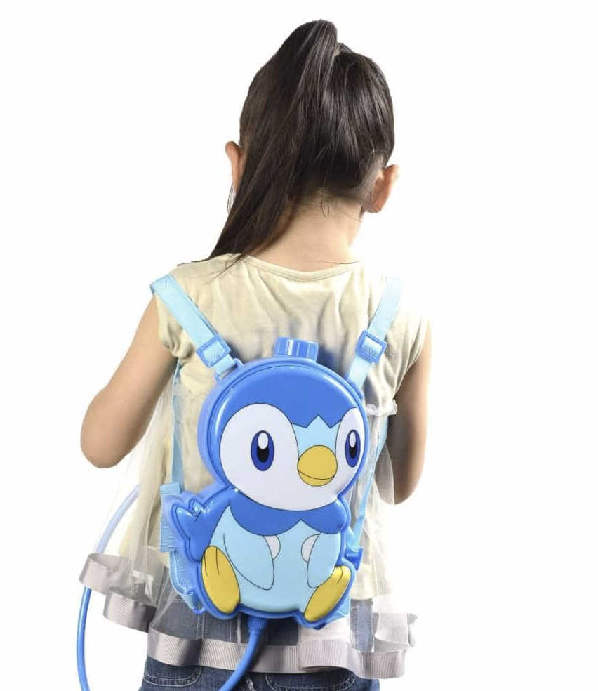 波加曼背包水槍可調整