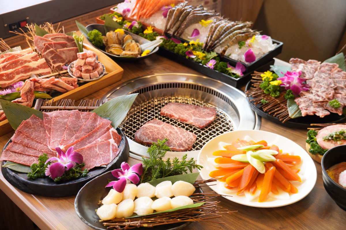 夯下去新潮和牛燒肉