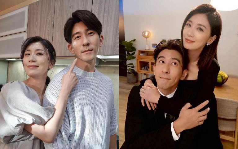 賈靜雯、修杰楷克服9歲年齡差，如今是人人稱羨的恩愛夫妻。